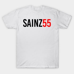 Carlos Sainz 55 Design 2021 T-Shirt